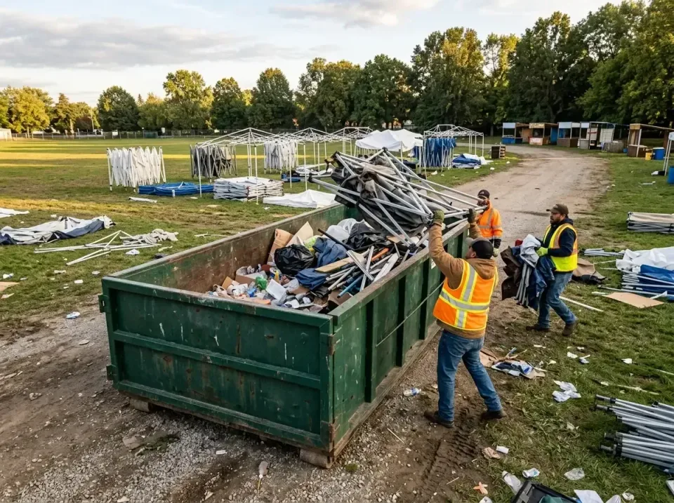 temporary-event-waste-containe-016 — frequently asked questions, Roll-Off Dumpster Rental Services in West Burlington, IA